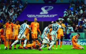 FIFA investiga las burlas de jugadores de Argentina en el Mundial