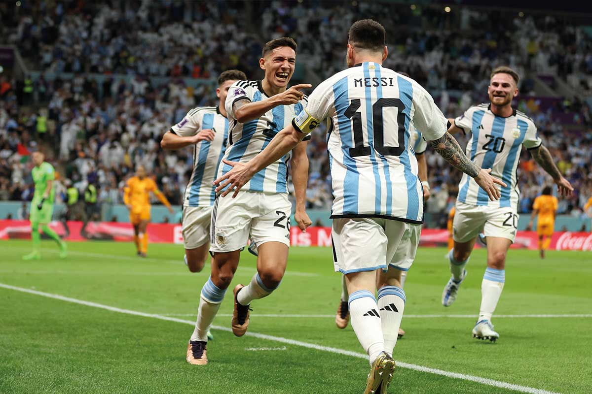 Dónde y cuándo ver la semifinal Argentina ante Croacia en vivo