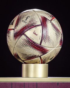 Balón oficial del Mundial