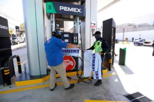 CMPCQ clausura gasolinera de El Porvenir tras agresión a periodistas