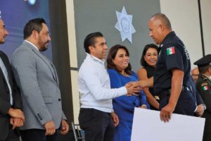 Corregidora celebra a oficiales en el “Día del Policía”
