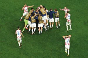 Croacia le gana a Brasil: primer clasificado a semifinales