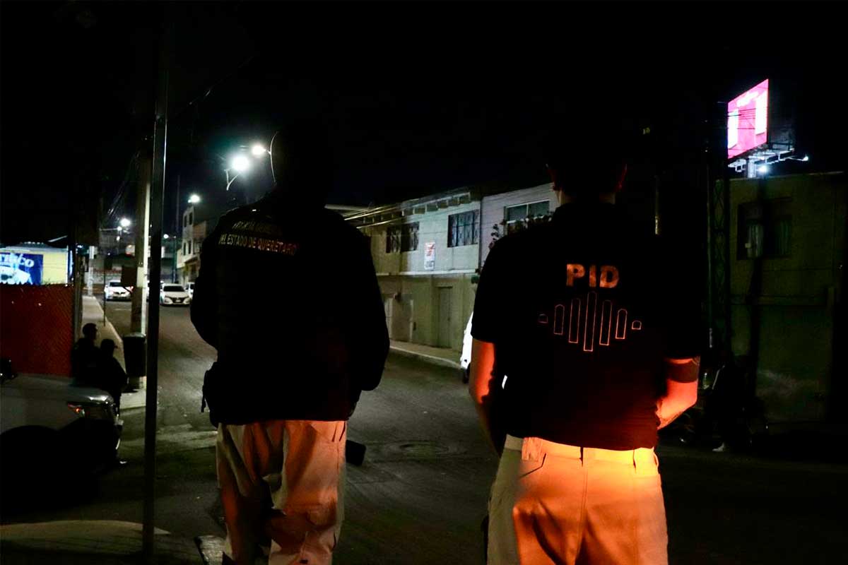 Detienen a 9 personas por hechos delictivos de los últimos días en Querétaro / Foto: Especial 