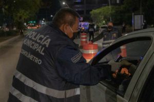 En diversas acciones, SSPMQ inhibe la comisión de delitos en Querétaro