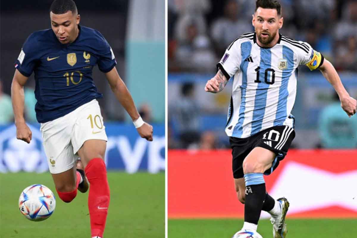 Francia y Argentina cuentan con sus estrellas para la final del Mundial de Qatar. / Foto: Excélsior