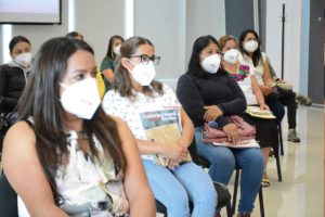 Incremento IQM permitirá retomar iniciativas de género: Graciela Juárez