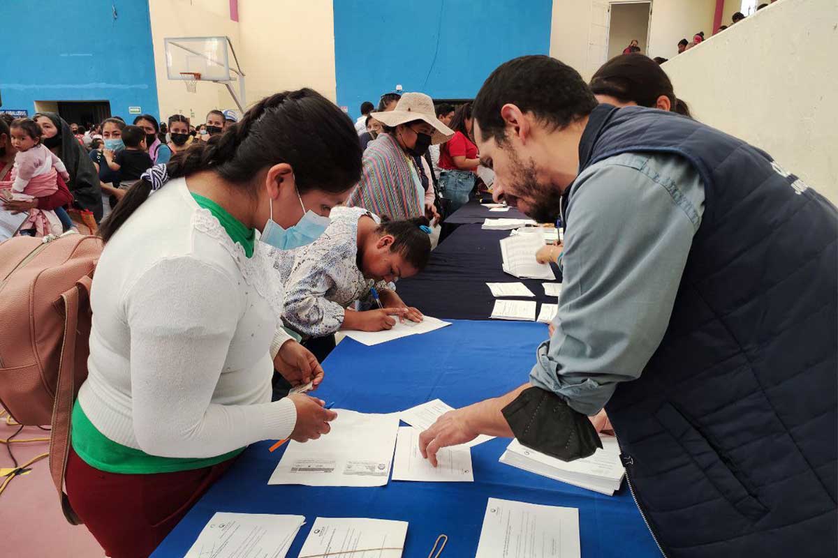 Inicia entrega de apoyos de la Tarjeta Contigo en Querétaro  / Foto: Especial 