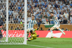 Messi segundo gol
