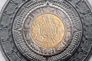 Moneda del Calendario Azteca con valor de hasta ¡50 mil pesos!