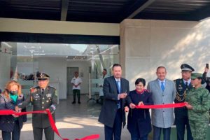 Ponen en marcha clínica especial para militares en Querétaro