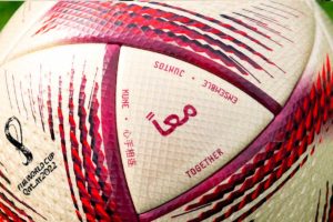 Presentan ‘Al Hilm’, balón oficial de la semifinal y final de la Copa del Mundo