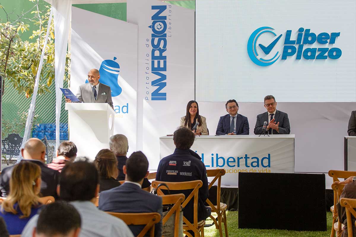 Anuncian la creación del Portafolio de Inversión Libertad / Foto: Isai López