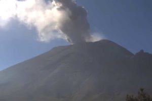 Volcán Popocatépetl: Alistan rutas para evacuación de emergencia