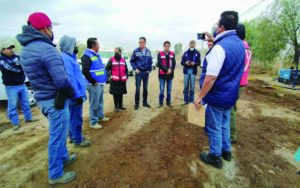 Supervisa CEA trabajos de reparación de ducto dañado en El Marqués