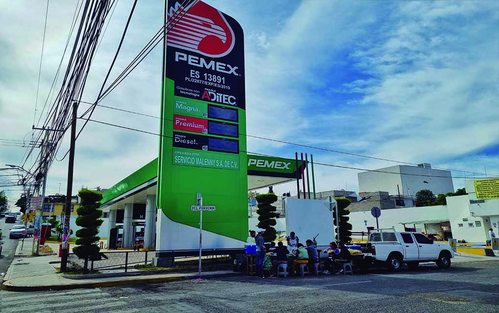 Municipio de Querétaro reitera que no renovará la licencia de funcionamiento a la gasolinera en El Porvenir