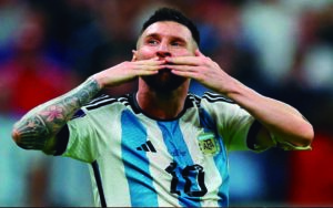 Lionel Messi: 'Estoy disfrutando el mundial, les dijimos que confíen'