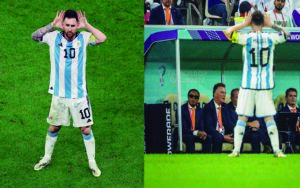 Lionel Messi: Por esta razón encaró a Van Gaal, técnico de Holanda