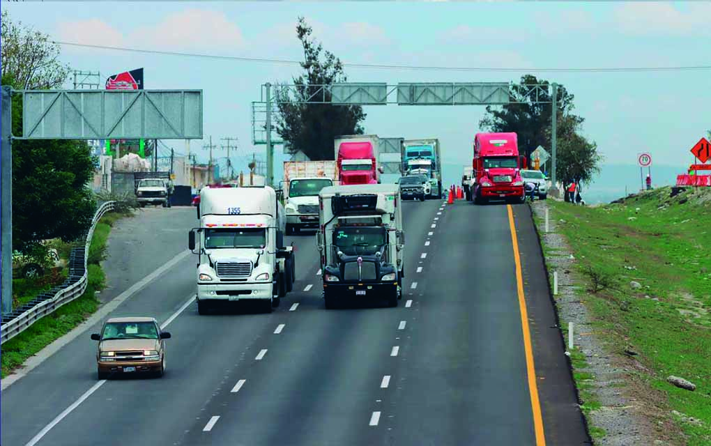 El estado se coordinará con Guardia Nacional para blindar carreteras. / Fotografía: Quadratín Querétaro