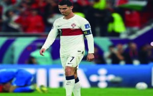 Cristiano Ronaldo se pronuncia tras quedar eliminado de Qatar 2022