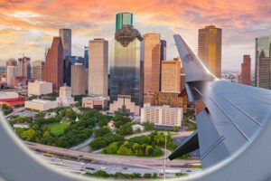 Aeroméxico anuncia nuevos vuelos del AIFA a Houston, Texas