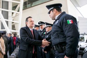 Se coordinan dependencias para mantener la seguridad en Querétaro