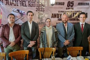 Anuncian corrida Constituyentes San Juan del Río 2023