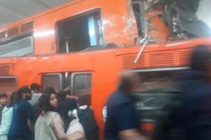 Aumenta el número de lesionados en choque de trenes en CDMX