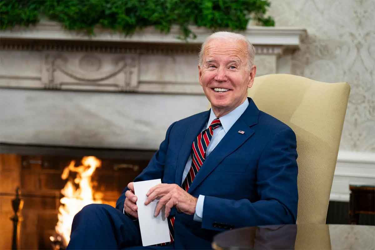 El presidente de Estados Unidos, Joe Biden. / Foto: Especial
