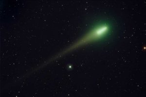 Cometa verde se acercará a la Tierra, pasa cada 50 mil años