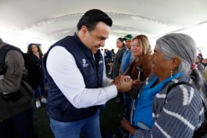 Entregan apoyos para productores del campo del Municipio de Querétaro