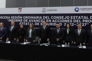 Federación reconoce seguridad de Querétaro