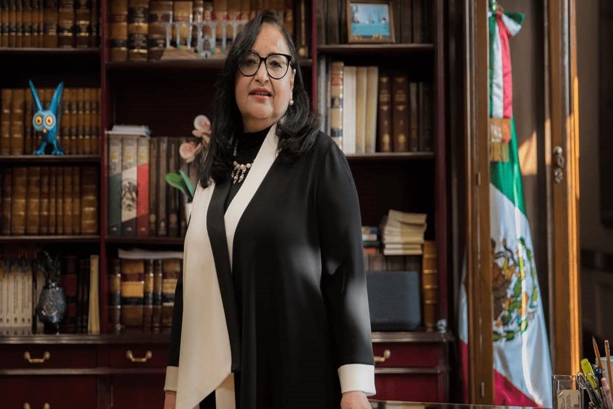 La nueva presidenta de SCJN cuenta con trayectoria judicial: Mariela Ponce