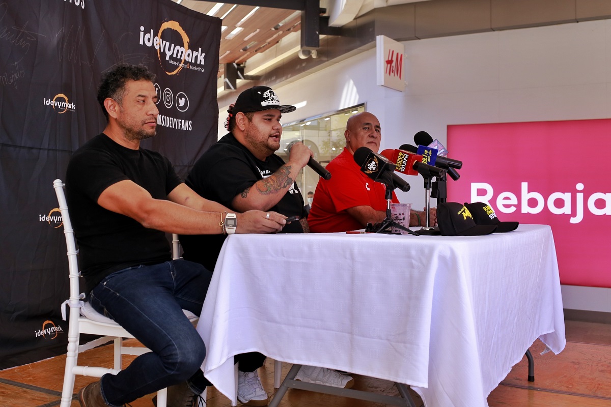 'Luchando por México' llega a Querétaro / Isai López 