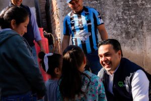 Luis Nava encabeza Jornada Solidaria por la vivienda digna