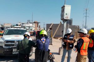 Municipio de Querétaro atiende fuga de agua en San Pedro Mártir