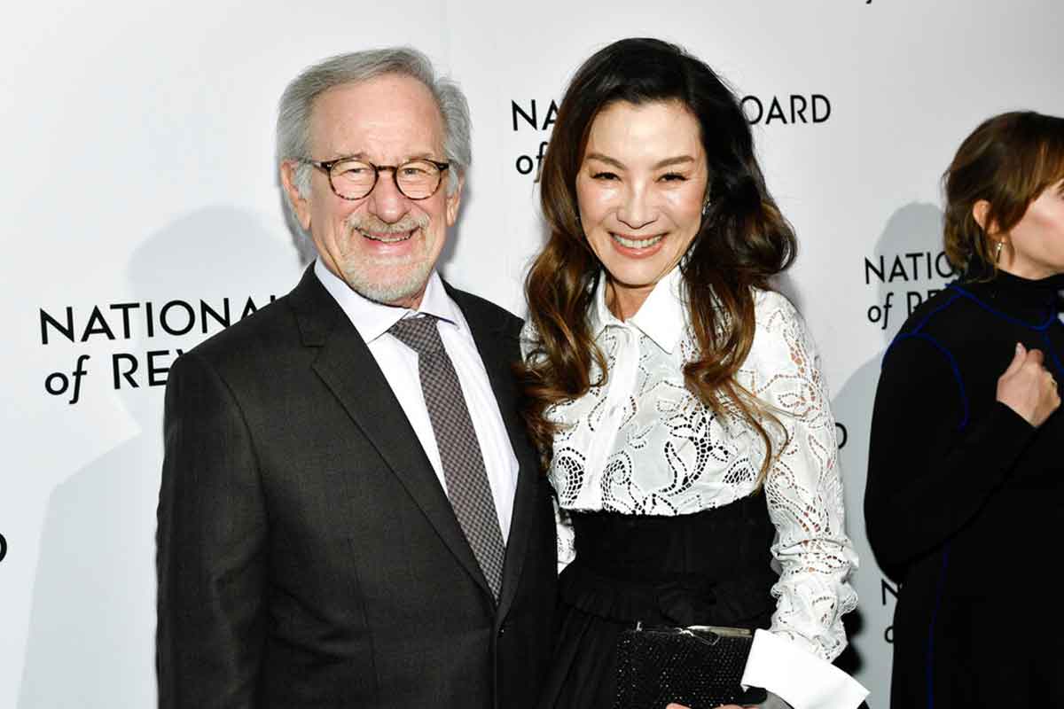 Spielberg asistió a la ceremonia de entrega en Nueva York. / Foto: AP