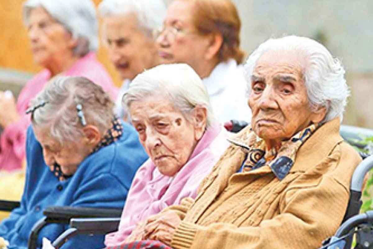 Muchos adultos mayores terminan su vida en casas de asistencia. / Foto: Especial