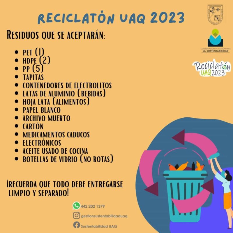 UAQ Reciclatón 2023