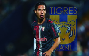Diego Lainez 'saca las garras' y firmará con los Tigres de la UANL