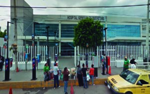 Reportan violación a derechos en el Hospital General de Querétaro
