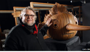 Guillermo del Toro es nominado al Oscar por 'Pinocho'