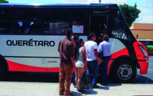 Subsidio a rutas de transporte en Querétaro será según demanda
