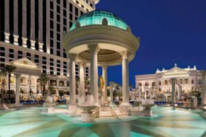 Caesar Palace, el hotel ideal para disfrutar de Nevada