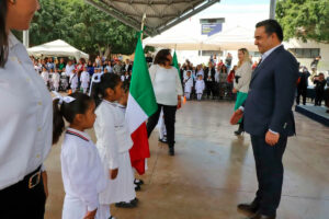 Entrega municipio de Querétaro rehabilitación del Preescolar del DIF Municipal
