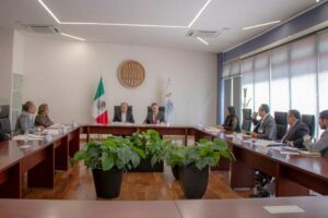 Fiscales de Querétaro e Hidalgo se reúnen para fortalecer la seguridad