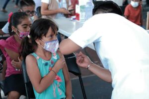 Ha disminuido la vacunación de menores en Querétaro
