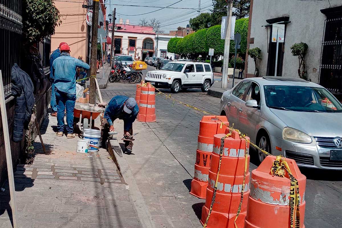Invertirán 500 mil en rehabilitación de rampas en San Juan del Río / Foto: Especial