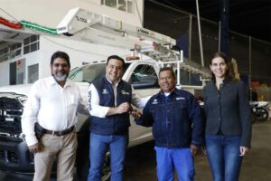 Municipio de Querétaro supervisa el correcto funcionamiento del alumbrado público