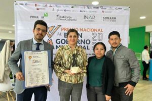 Otorgan premio “Municipio Transparente” a Corregidora