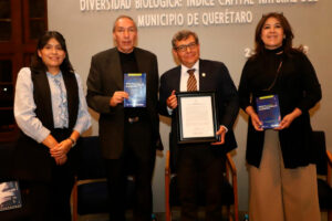 Refrenda Municipio de Querétaro su compromiso con la Biodiversidad